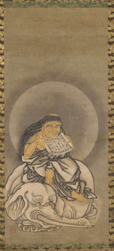 Samantabhadra (Fugen) von Unknown artist