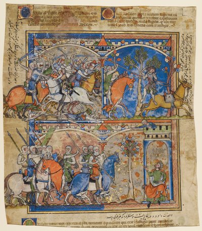 Szenen aus dem Leben von Absalom von Unknown artist