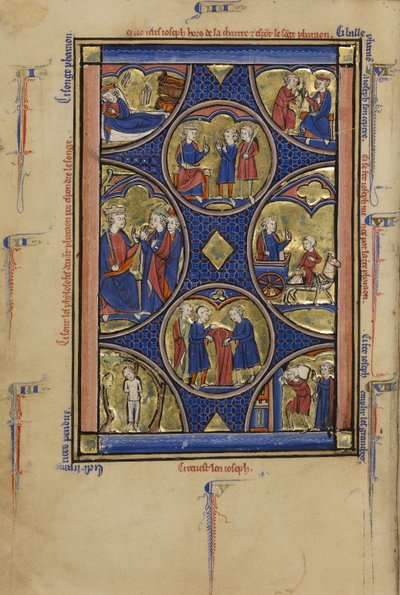 Szenen aus dem Leben von Joseph von Unknown artist
