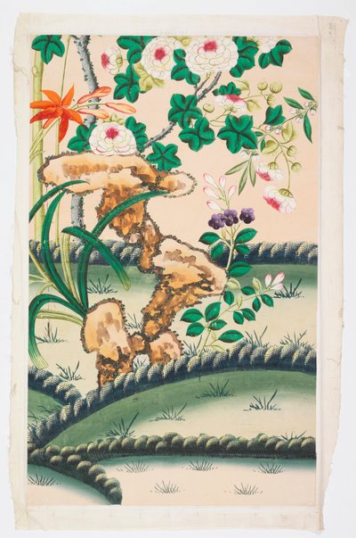 Chinesischer Export von Unknown artist