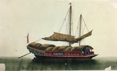 Schiffsgemälde von Unknown artist