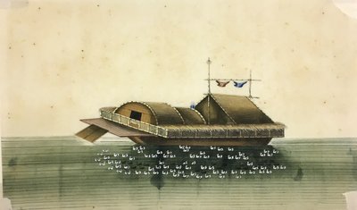 Schiffsgemälde von Unknown artist