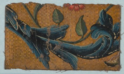 Seitenwand von Unknown artist