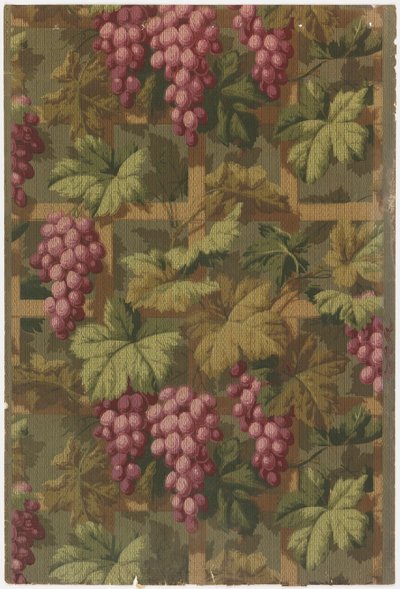 Seitenwand - Muster von Unknown artist