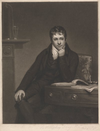 Sir Humphrey Davy von Unknown artist