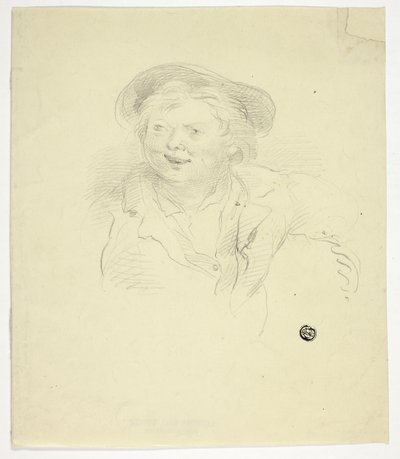 Lächelnder Mann von Unknown artist