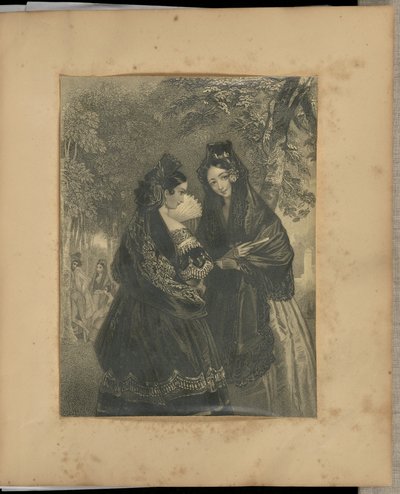 Spanische Damen von Unknown artist