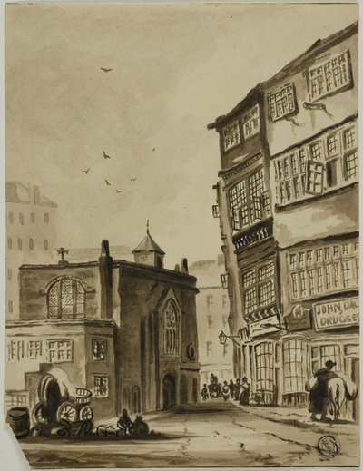 St. Thomas Kapelle Newcastle von Unknown artist