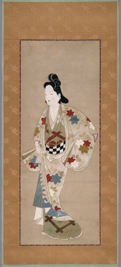 Stehende Schönheit von Unknown artist