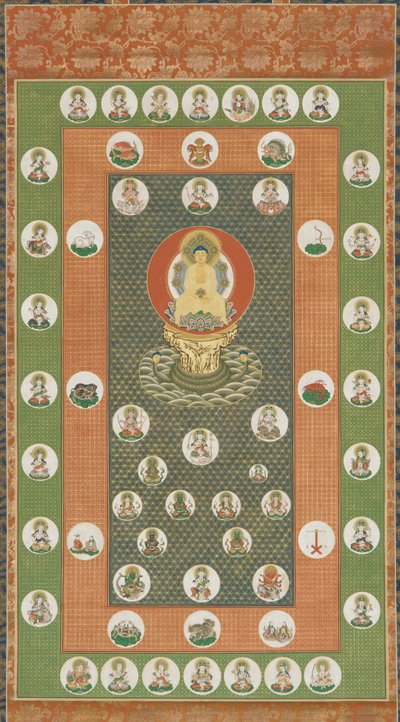 Stern-Mandala von Unknown artist