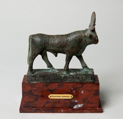 Statuette des Apis-Stiers von Unknown artist