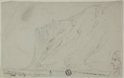 Staubbach im Berner Oberland, Schweiz von Unknown artist