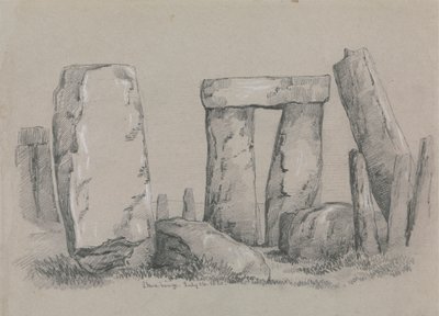 Stonehenge von Unknown artist