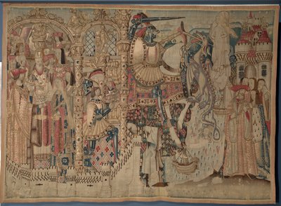Geschichte von Perseus und Andromeda von Unknown artist