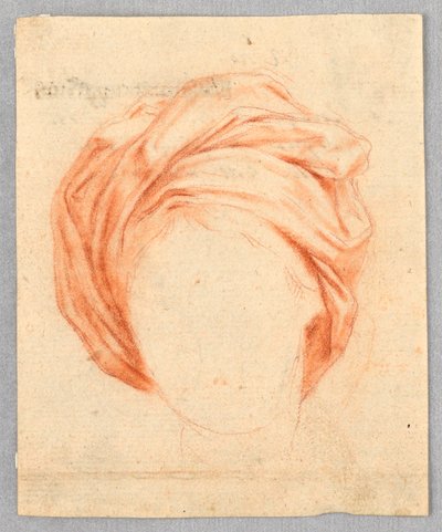 Studie eines Turbans von Unknown artist