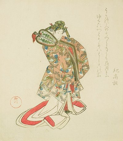 Surimono von Unknown artist