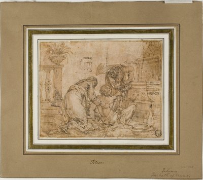 Susanna und die Ältesten von Unknown artist
