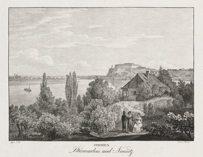 Syrmien, Peterwardein und Neusatz von Unknown artist