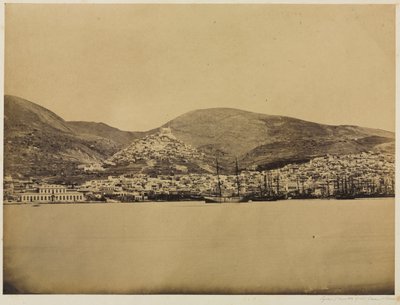 Syros, Zentrum des Levantehandels von Unknown artist