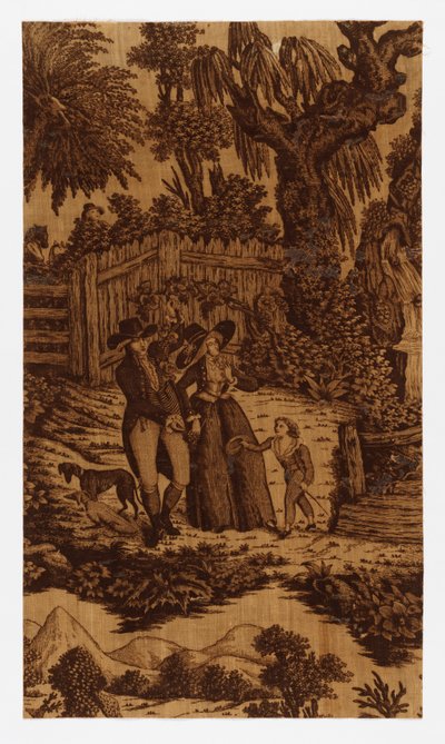 Textil von Unknown artist