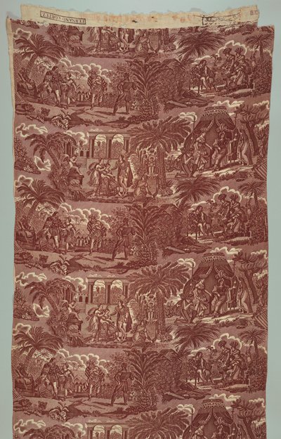 Textil von Unknown artist