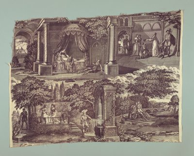 Textil von Unknown artist