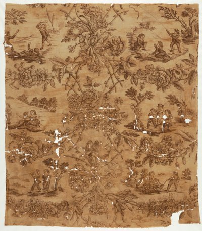Textil von Unknown artist