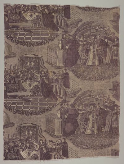 Textil von Unknown artist
