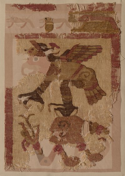 Textilfragment von Unknown artist