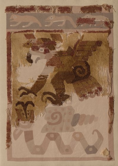 Textilfragment von Unknown artist