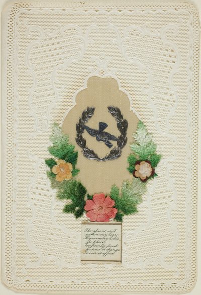 Der Abwesende noch in meinem Herzen (Valentinstag) von Unknown artist