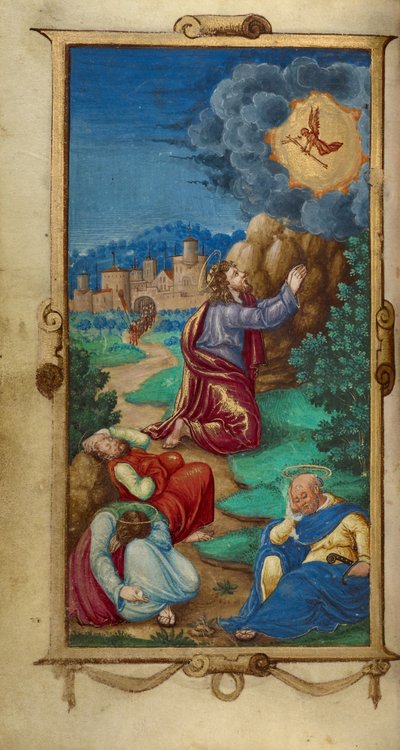 Die Agonie im Garten von Unknown artist