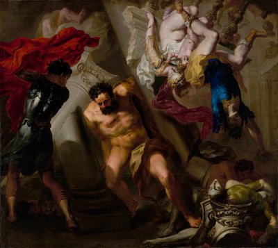 Der Tod von Samson von Unknown artist