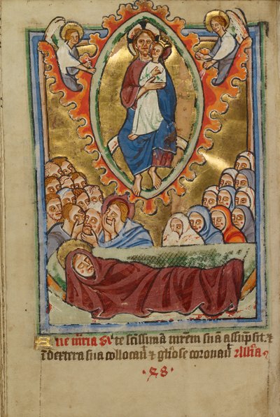 Der Tod der Jungfrau von Unknown artist