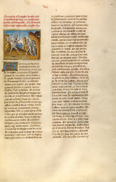 Der Abstieg in die Vorhölle von Unknown artist
