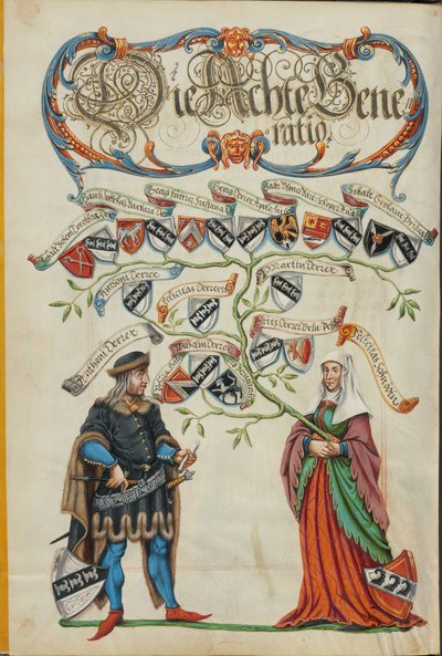 Die achte Generation, Anthony Derrer von Unknown artist