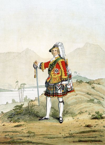 Der englische Prinz Charles Edward von Unknown artist