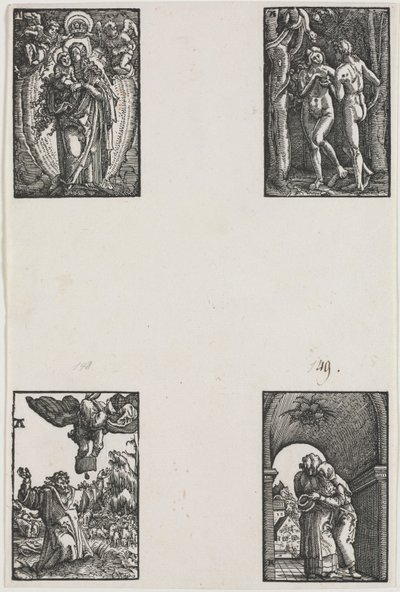 Der Fall und die Erlösung des Menschen von Unknown artist