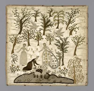 Die Auffindung des Moses von Unknown artist