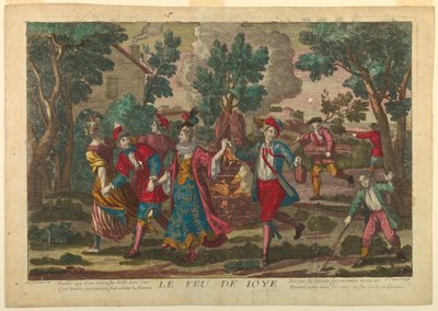 Das Feuer der Freude von Unknown artist