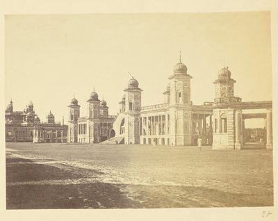 [Die Lanka im Kaiserbagh, Lucknow] von Unknown artist