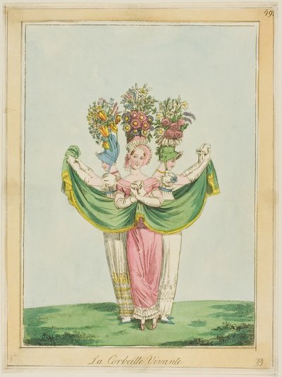 Der lebende Korb von Unknown artist