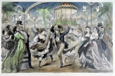 Der Mabille-Ball von Unknown artist