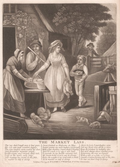 Das Marktmädchen von Unknown artist