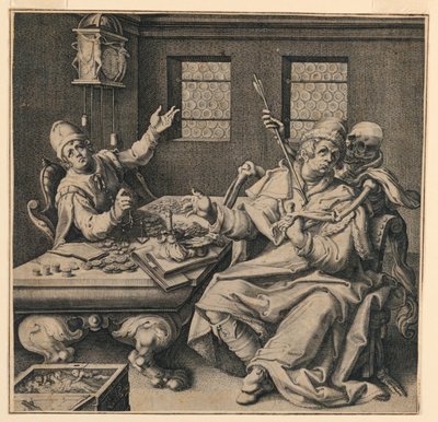 Die Geizigen von Unknown artist