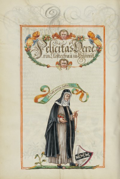 Die neunte Generation, Felicitas Derrer von Unknown artist