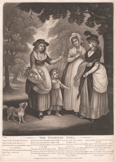 Das Blumenmädchen von Unknown artist