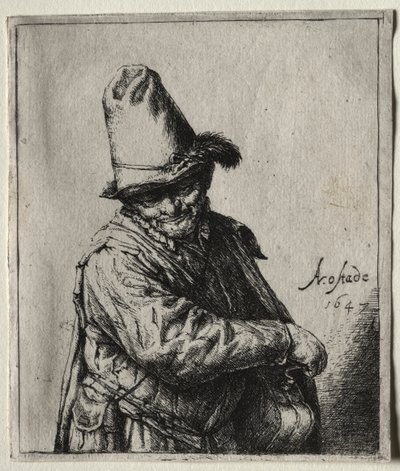 Der Leierkastenmann von Unknown artist