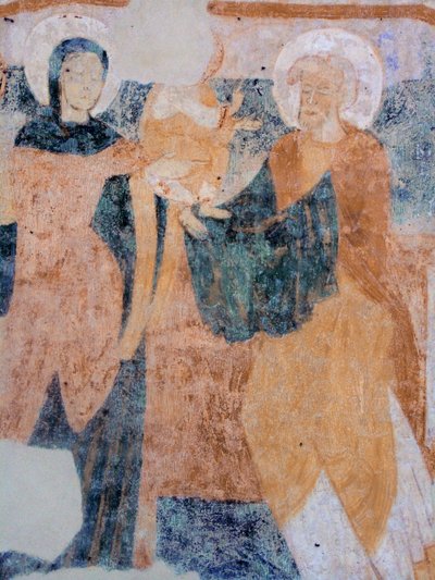 Die Präsentation, Saint-Jean du Liget Kapelle, Touraine von Unknown artist