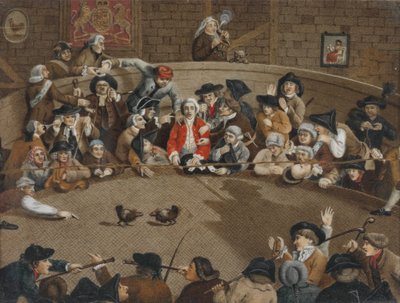 Der königliche Sport, Grubenticket von Unknown artist